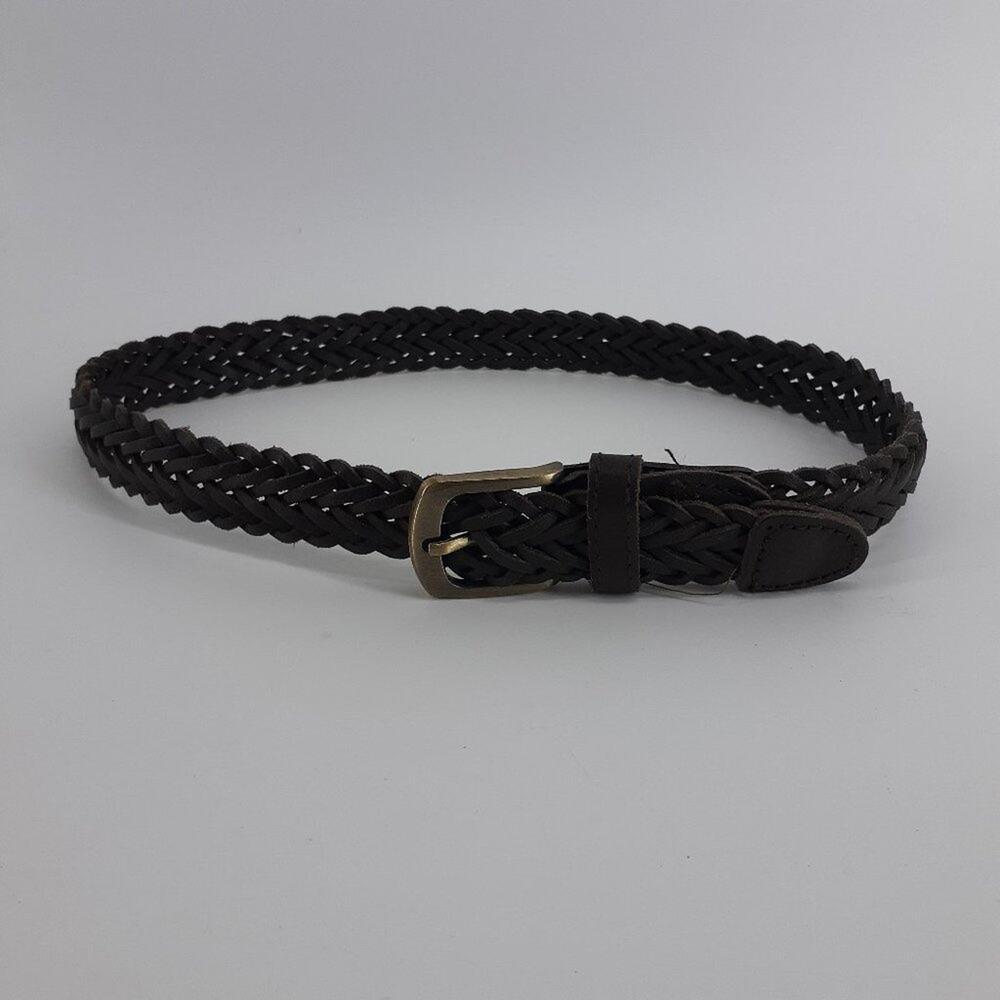 Black Belt Size 22 Genuine Leather Childs Place Kid's